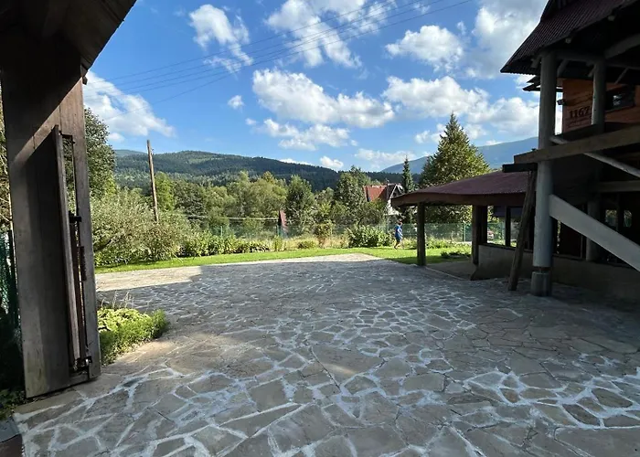 בית הארחה Dom Pod Cuplikiem זאבוייה